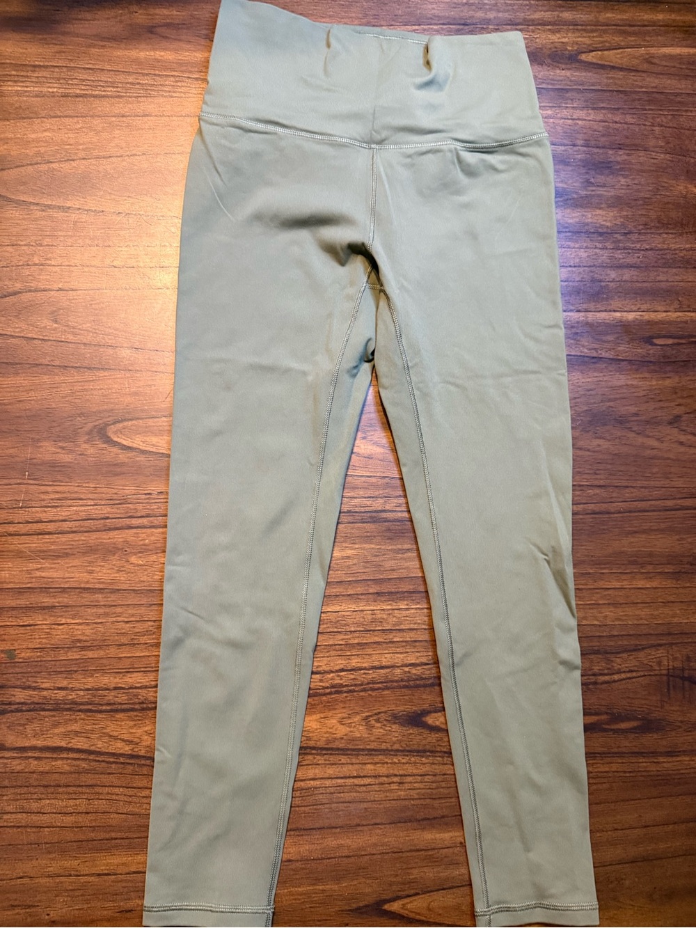 High-Waist Calia Olive Green Leggings
